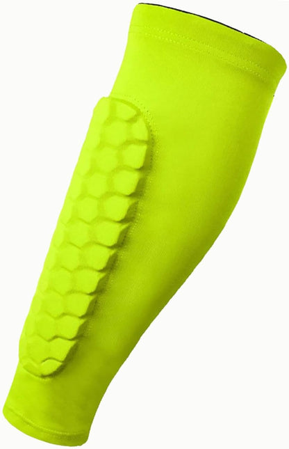 Football Leg Sleeves Soccer Shin Guards Socks Comfortable Knee Support Calf Leg Compression Sleeve for Basketball