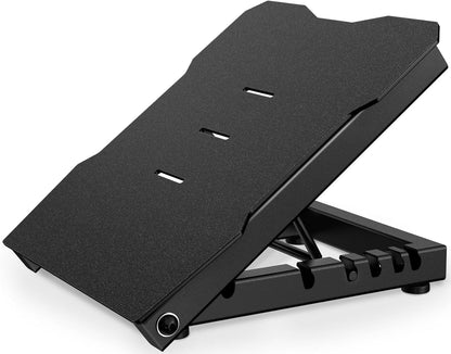 Steel Slant Board Calf Stretcher, 600 Lbs Weight Capacity 5-Level Adjustable Incline Board Squat Wedge Achilles Ankle Stretcher Non-Slip Surface for Squat, Fitness, Physical Therapy