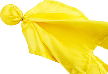 8PCS Football Referee Penalty Flag Yellow and Red Challenge Flags Sports Tossing Flags for Party Accessory
