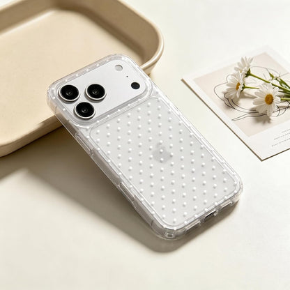 Compatible with iPhone 13/iPhone 14 Case with Cute Fashion Polka Dot Aesthetics Design Simple Cases for Soft TPU Slim Protection Cover-Lemon-Yellow - Colors A