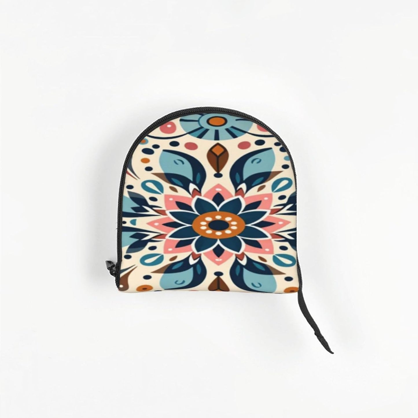 Daisies On Yellow Background Portable Pet Carrier Bag Foldable Shoulder Travel Cat Dog Carrier