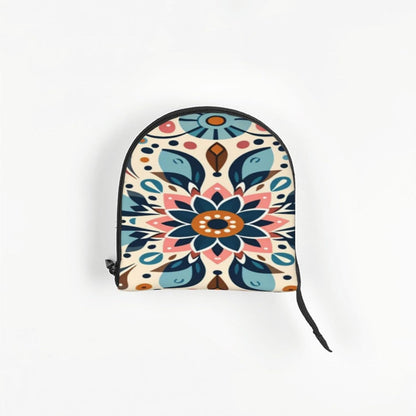 Daisies On Yellow Background Portable Pet Carrier Bag Foldable Shoulder Travel Cat Dog Carrier