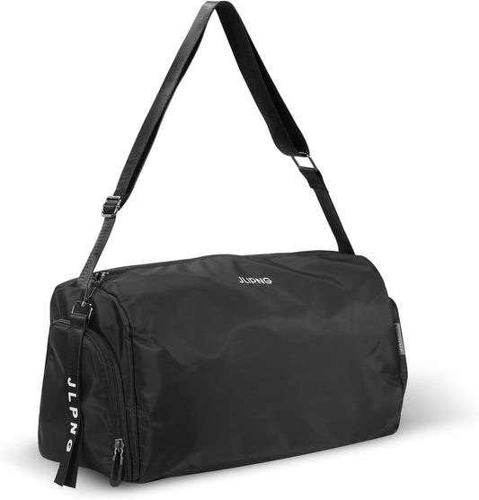 Small Travel Duffel Bag Foldable Waterproof Gym Bag for Gym Beach Swim Bags Men Women Duffle Bag Lightweight Oxford Cloth Sports Bags -Yellow