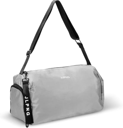 Small Travel Duffel Bag Foldable Waterproof Gym Bag for Gym Beach Swim Bags Men Women Duffle Bag Lightweight Oxford Cloth Sports Bags -Yellow