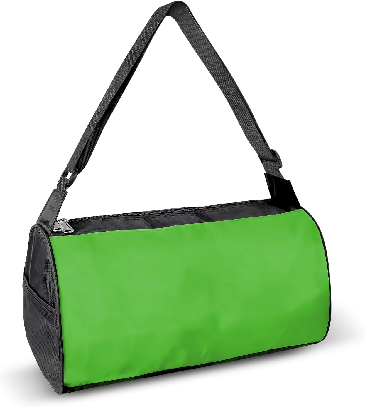 Small Travel Duffel Bag Foldable Waterproof Gym Bag for Gym Beach Swim Bags Men Women Duffle Bag Lightweight Oxford Cloth Sports Bags -Yellow
