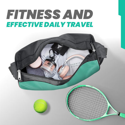 Small Travel Duffel Bag Foldable Waterproof Gym Bag for Gym Beach Swim Bags Men Women Duffle Bag Lightweight Oxford Cloth Sports Bags -Yellow