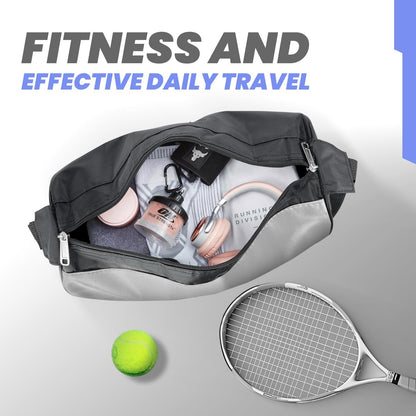 Small Travel Duffel Bag Foldable Waterproof Gym Bag for Gym Beach Swim Bags Men Women Duffle Bag Lightweight Oxford Cloth Sports Bags -Yellow