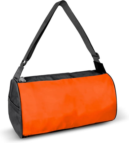 Small Travel Duffel Bag Foldable Waterproof Gym Bag for Gym Beach Swim Bags Men Women Duffle Bag Lightweight Oxford Cloth Sports Bags -Yellow