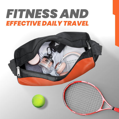 Small Travel Duffel Bag Foldable Waterproof Gym Bag for Gym Beach Swim Bags Men Women Duffle Bag Lightweight Oxford Cloth Sports Bags -Yellow