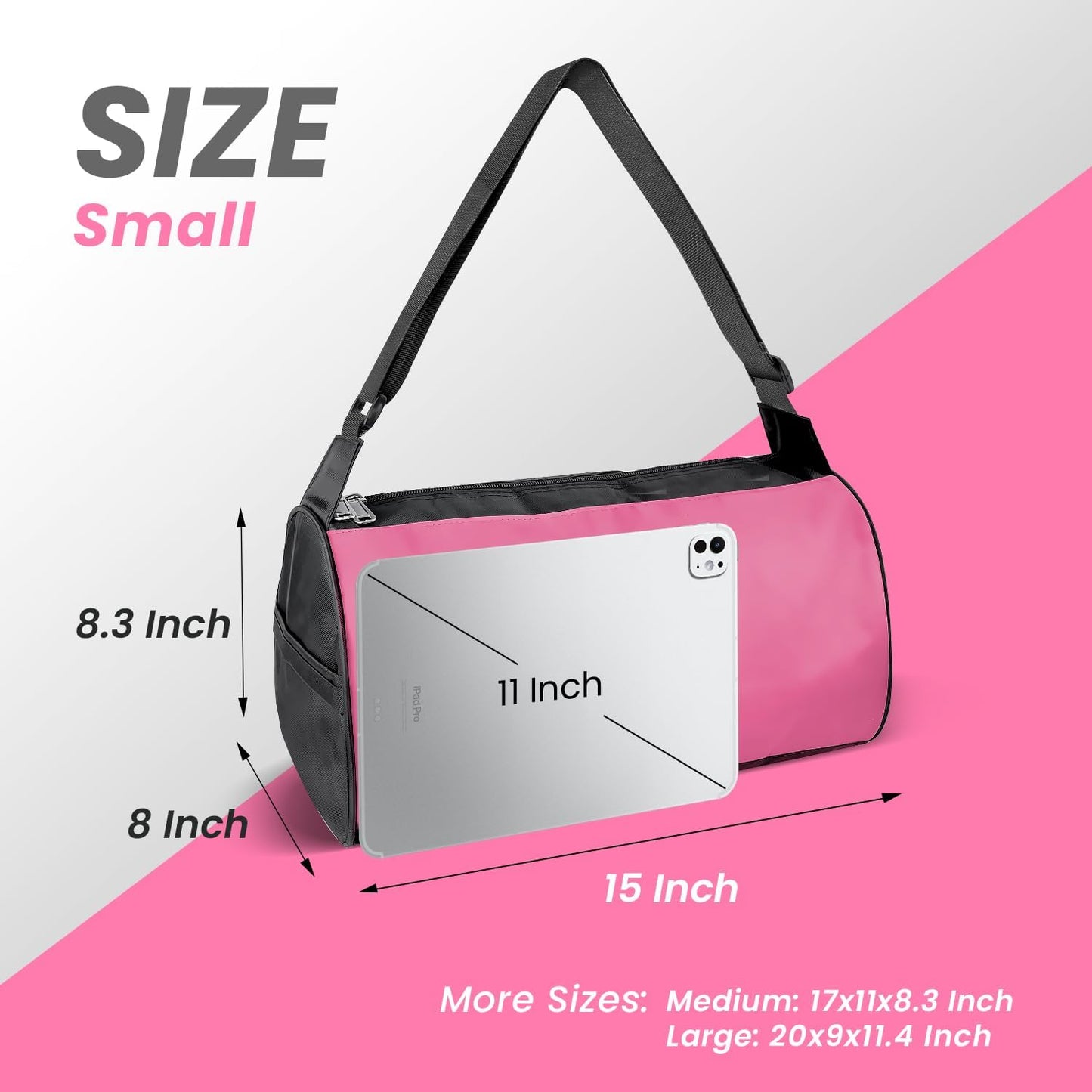 Small Travel Duffel Bag Foldable Waterproof Gym Bag for Gym Beach Swim Bags Men Women Duffle Bag Lightweight Oxford Cloth Sports Bags -Yellow
