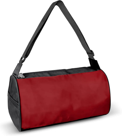 Small Travel Duffel Bag Foldable Waterproof Gym Bag for Gym Beach Swim Bags Men Women Duffle Bag Lightweight Oxford Cloth Sports Bags -Yellow