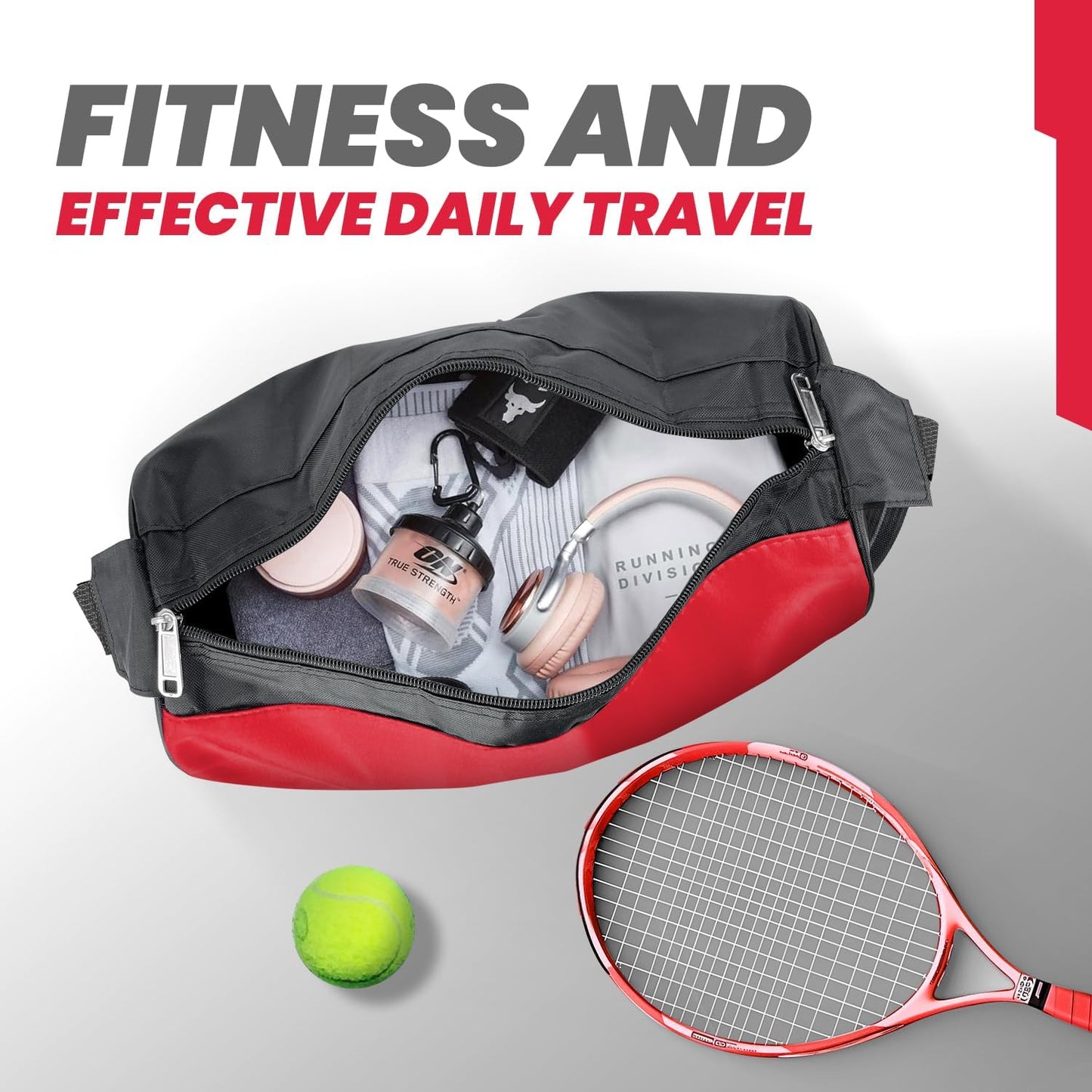 Small Travel Duffel Bag Foldable Waterproof Gym Bag for Gym Beach Swim Bags Men Women Duffle Bag Lightweight Oxford Cloth Sports Bags -Yellow