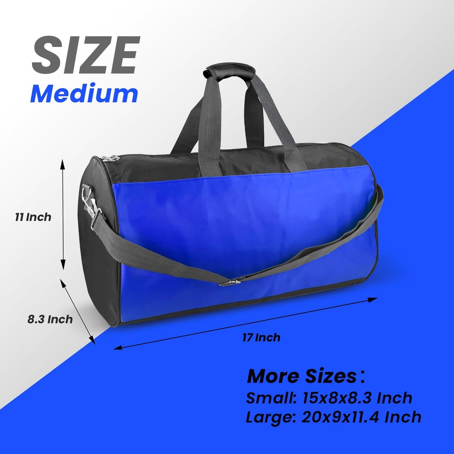 Small Travel Duffel Bag Foldable Waterproof Gym Bag for Gym Beach Swim Bags Men Women Duffle Bag Lightweight Oxford Cloth Sports Bags -Yellow