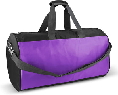 Small Travel Duffel Bag Foldable Waterproof Gym Bag for Gym Beach Swim Bags Men Women Duffle Bag Lightweight Oxford Cloth Sports Bags -Yellow