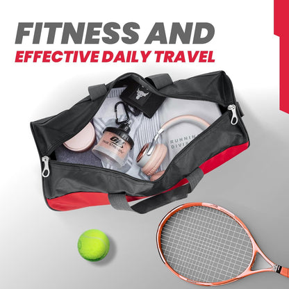 Small Travel Duffel Bag Foldable Waterproof Gym Bag for Gym Beach Swim Bags Men Women Duffle Bag Lightweight Oxford Cloth Sports Bags -Yellow