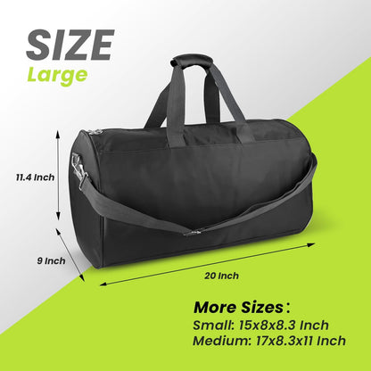 Small Travel Duffel Bag Foldable Waterproof Gym Bag for Gym Beach Swim Bags Men Women Duffle Bag Lightweight Oxford Cloth Sports Bags -Yellow