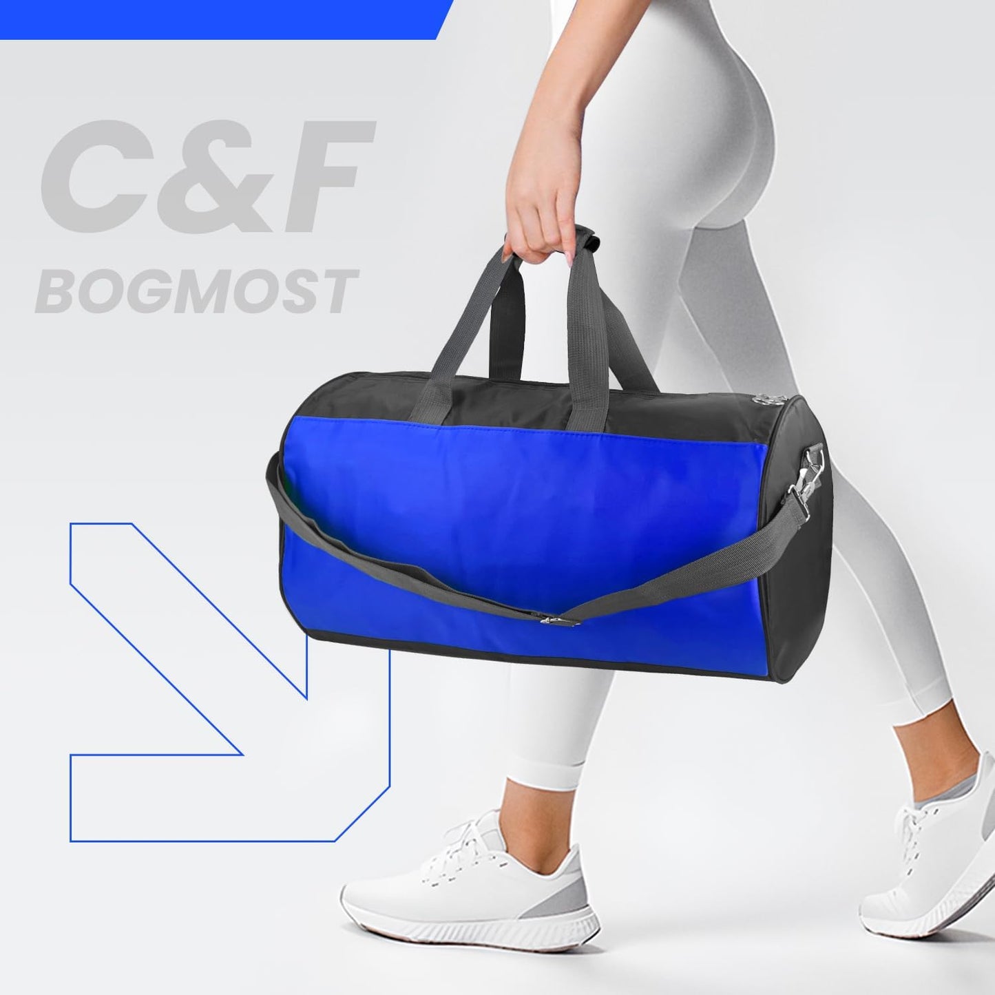 Small Travel Duffel Bag Foldable Waterproof Gym Bag for Gym Beach Swim Bags Men Women Duffle Bag Lightweight Oxford Cloth Sports Bags -Yellow