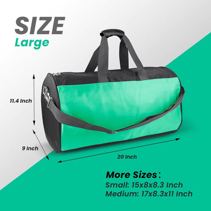 Small Travel Duffel Bag Foldable Waterproof Gym Bag for Gym Beach Swim Bags Men Women Duffle Bag Lightweight Oxford Cloth Sports Bags -Yellow