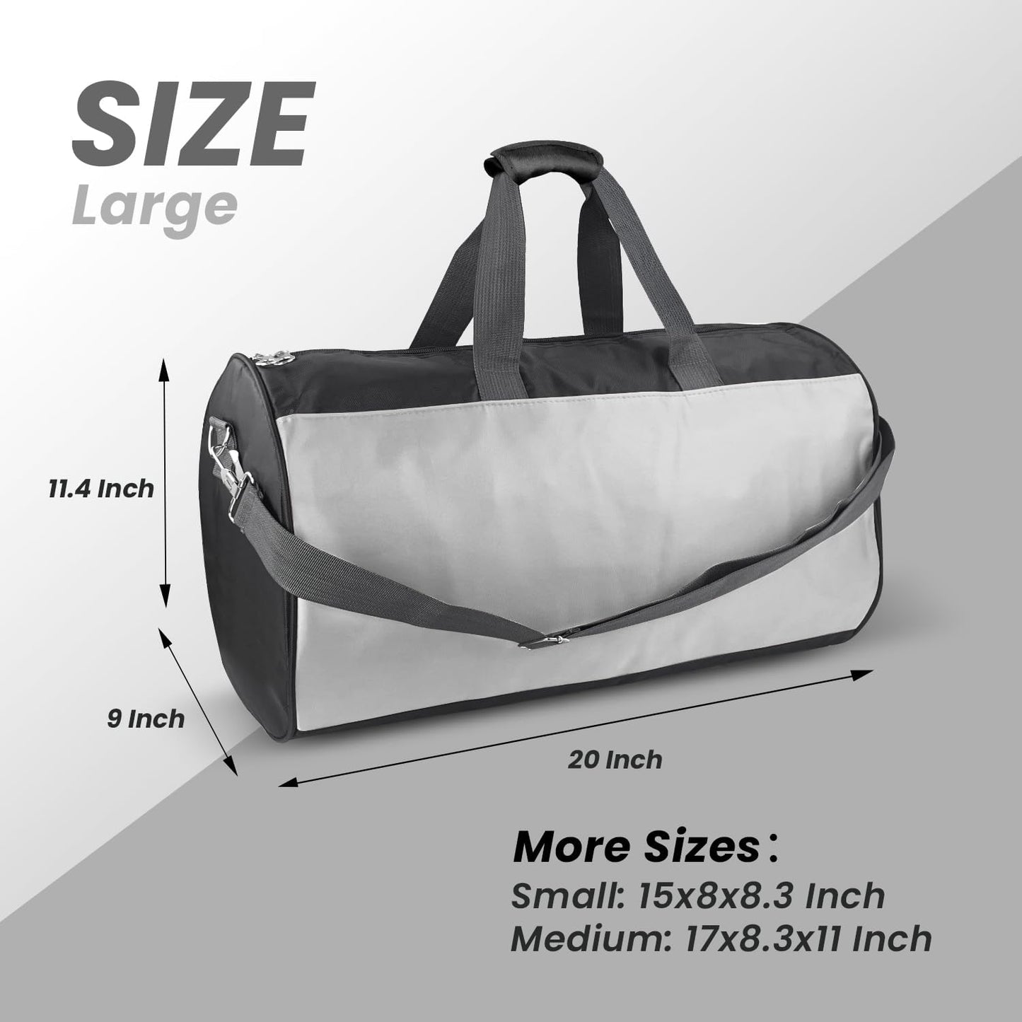 Small Travel Duffel Bag Foldable Waterproof Gym Bag for Gym Beach Swim Bags Men Women Duffle Bag Lightweight Oxford Cloth Sports Bags -Yellow