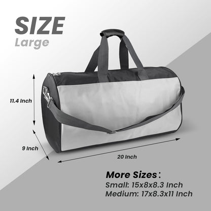 Small Travel Duffel Bag Foldable Waterproof Gym Bag for Gym Beach Swim Bags Men Women Duffle Bag Lightweight Oxford Cloth Sports Bags -Yellow