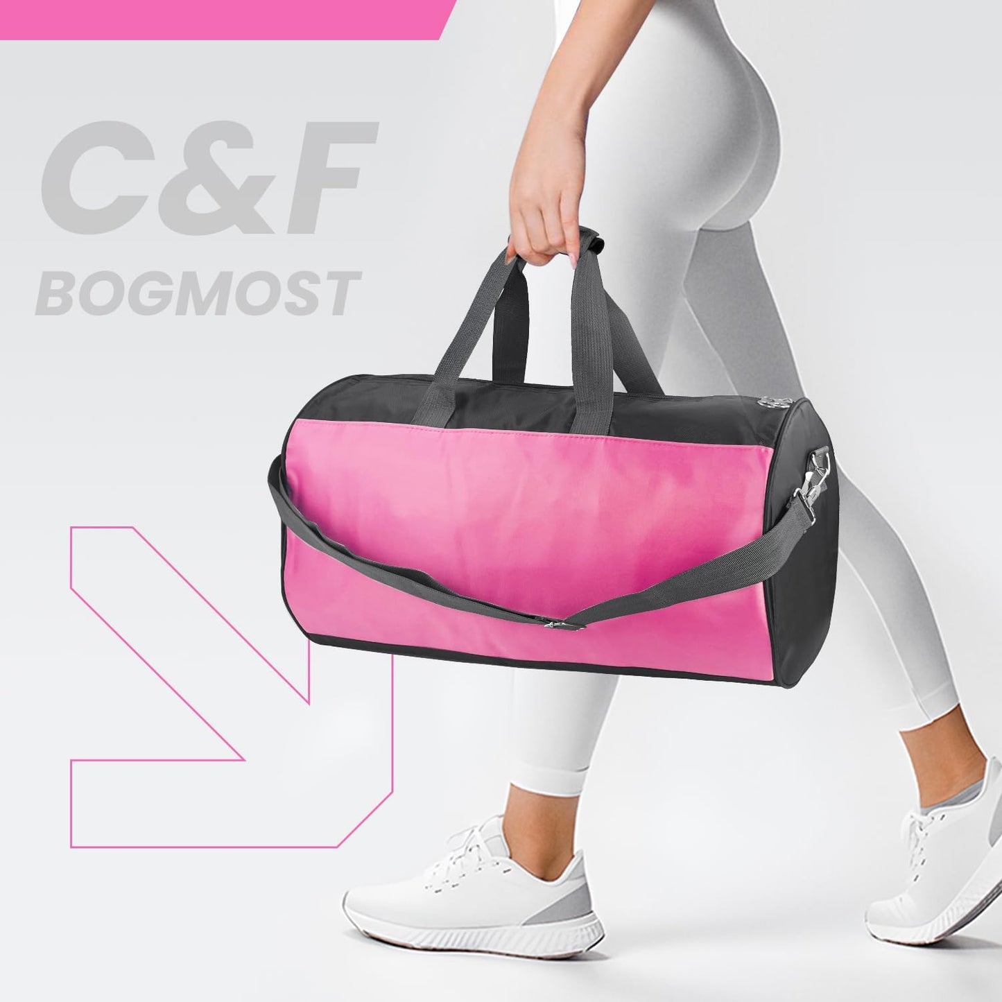Small Travel Duffel Bag Foldable Waterproof Gym Bag for Gym Beach Swim Bags Men Women Duffle Bag Lightweight Oxford Cloth Sports Bags -Yellow