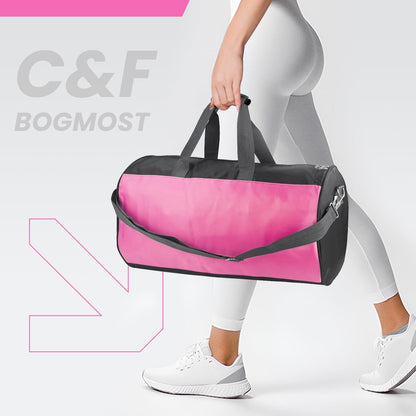 Small Travel Duffel Bag Foldable Waterproof Gym Bag for Gym Beach Swim Bags Men Women Duffle Bag Lightweight Oxford Cloth Sports Bags -Yellow