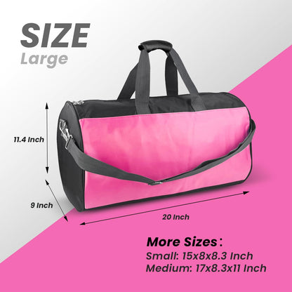 Small Travel Duffel Bag Foldable Waterproof Gym Bag for Gym Beach Swim Bags Men Women Duffle Bag Lightweight Oxford Cloth Sports Bags -Yellow