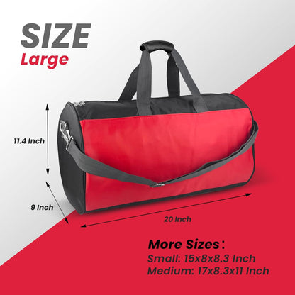 Small Travel Duffel Bag Foldable Waterproof Gym Bag for Gym Beach Swim Bags Men Women Duffle Bag Lightweight Oxford Cloth Sports Bags -Yellow