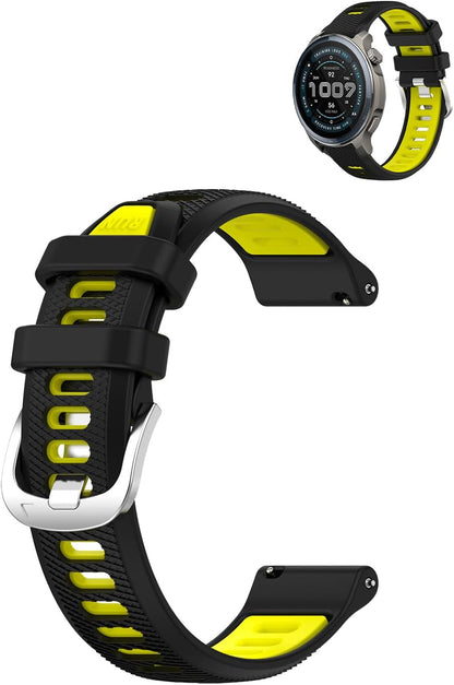 Bands for Amazfit Balance 2 Smartwatch,Sport quick-release Silicone Band for Amazfit Balance 2 1.5",Soft Lightweight & Ventilated Comfort Replacement Smartwatch Strap,Adjustable Wristband
