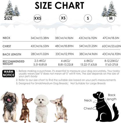 Quilted Dog Winter Coat, Plaid Lined Reversible Vest, Pet Apparel Yellow M | Cold Weather, 2-in-1 Design Dual-sided Coat Waterproof Wind-resistant,Fall Winter, Harness Hole, Reflective Safety Strip
