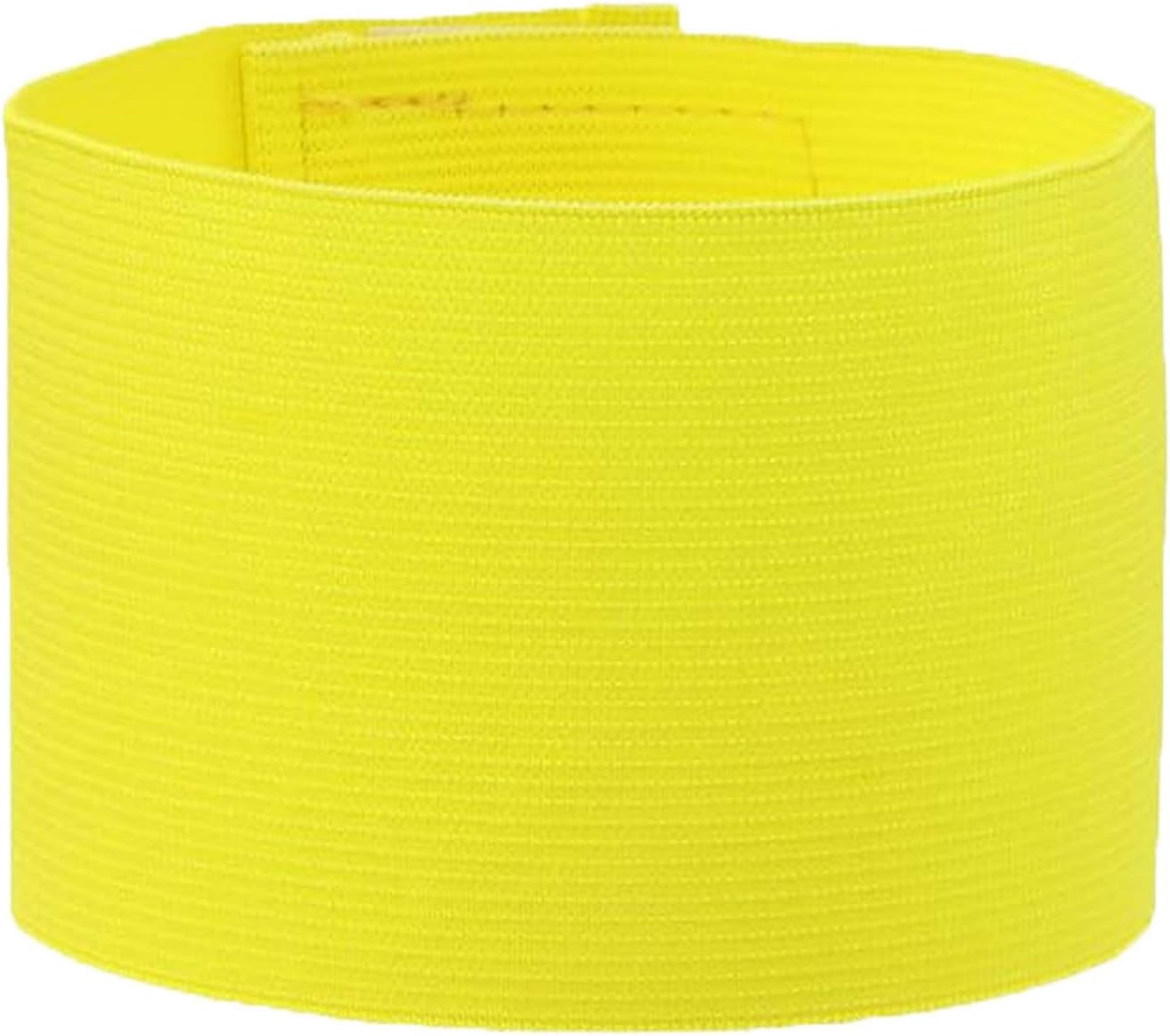 Blank Elastic Nylon Captain Armband for Soccer,Adjustable WristBand Protective Badge Sport Accessory for Leader,Volleyball Football Basketball,Training,Competition,Coach,Adults,1pcs