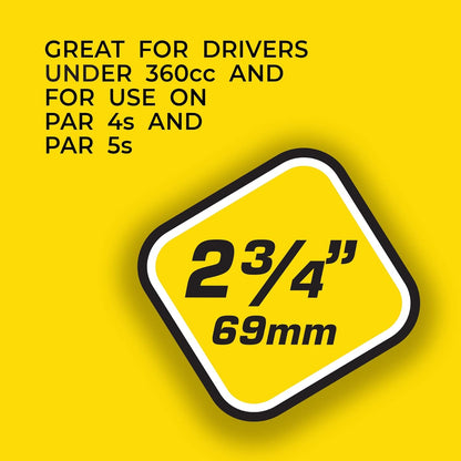 Pride Performance Striped Golf Tees (Pack of 30), 2-3/4"