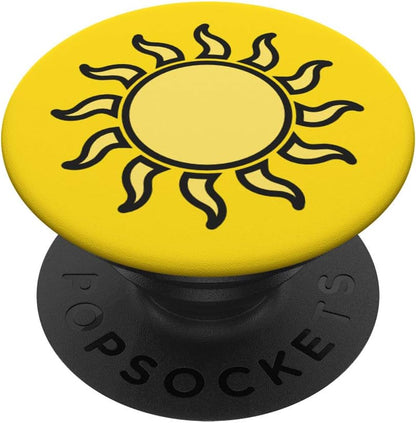 Yellow Sun PopSockets Swappable PopGrip