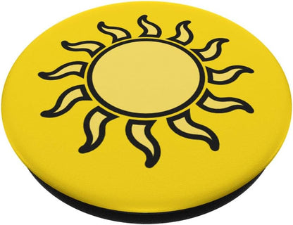 Yellow Sun PopSockets Swappable PopGrip