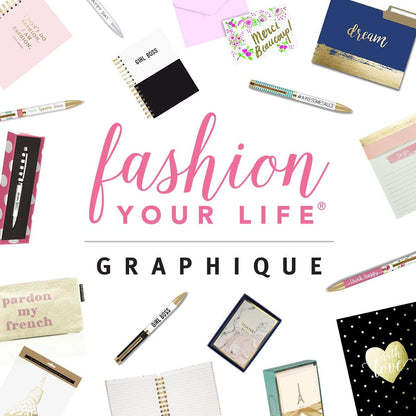 Graphique Designer Notebooks - Lemons - Spiral Bound Writing Journals for Offices, Schools, Classrooms, and More - Hard Cover with 160 Ruled Pages (6.25" x 8.25")