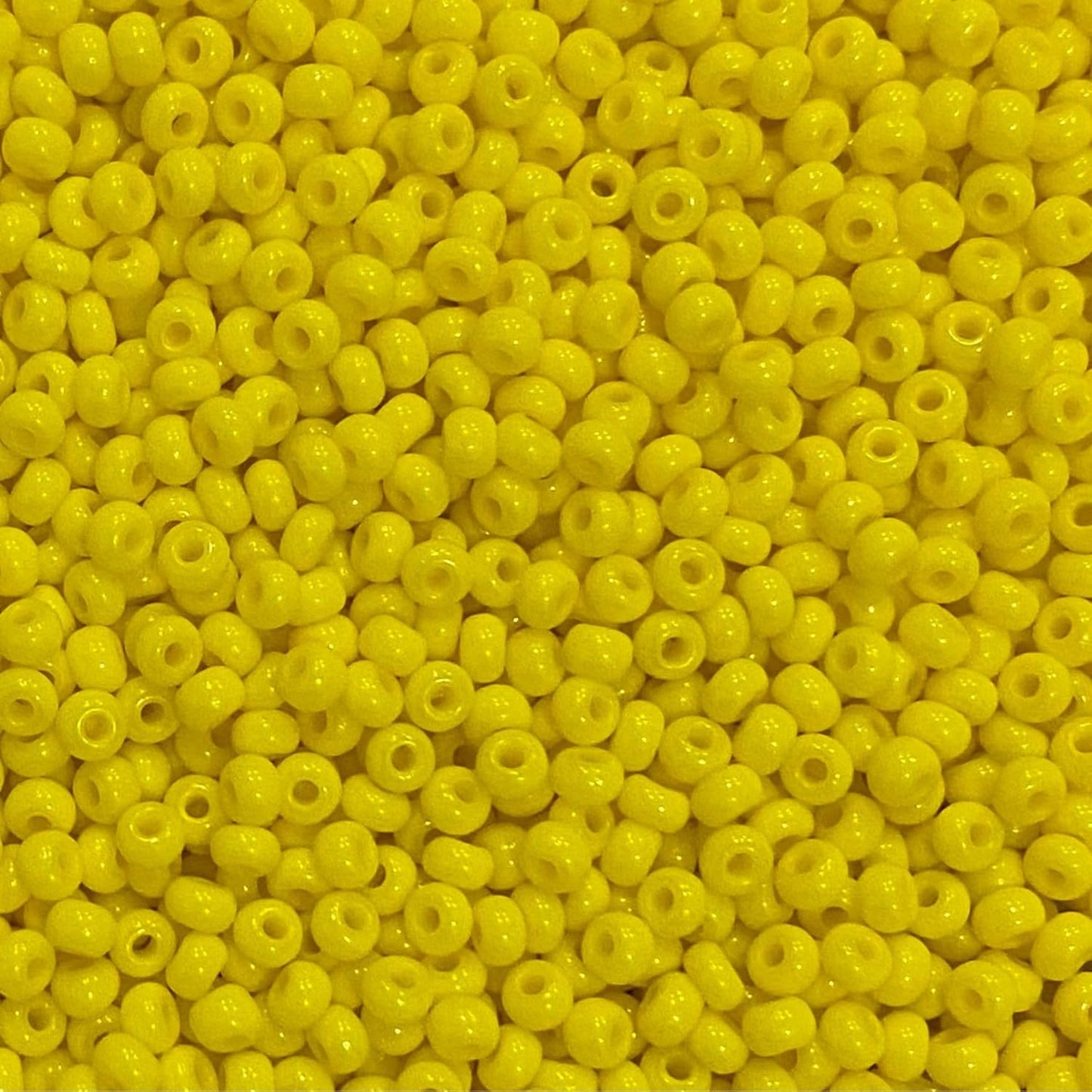 Czech 8/0 Glass Seed Beads 20 Grams 800 Pcs (Dark Yellow)