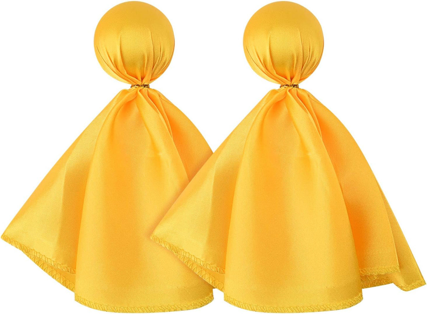 Yellow Penalty Flag Football Flags Sports Tossing Flags Set | For Football Party Accessory, Game Day Decorations, Referee Costume Decorations