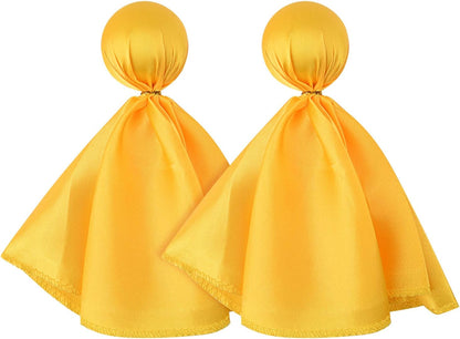Yellow Penalty Flag Football Flags Sports Tossing Flags Set | For Football Party Accessory, Game Day Decorations, Referee Costume Decorations