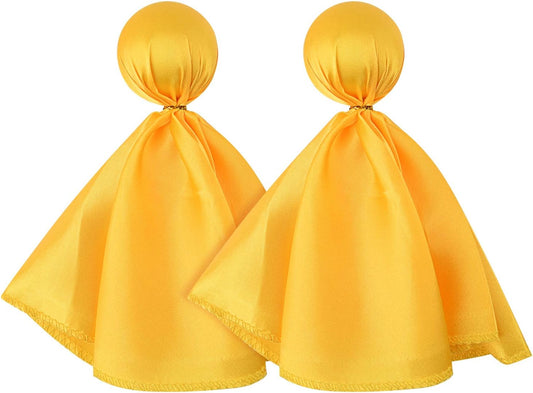 Yellow Penalty Flag Football Flags Sports Tossing Flags Set | For Football Party Accessory, Game Day Decorations, Referee Costume Decorations