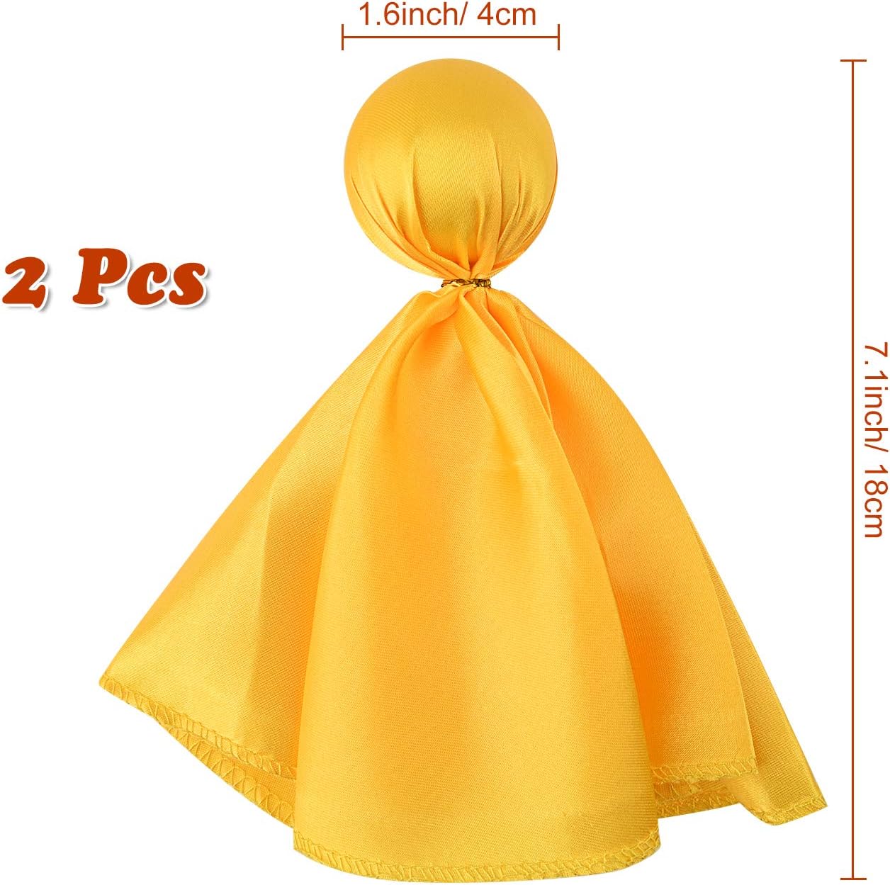 Yellow Penalty Flag Football Flags Sports Tossing Flags Set | For Football Party Accessory, Game Day Decorations, Referee Costume Decorations