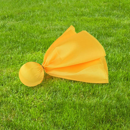 Yellow Penalty Flag Football Flags Sports Tossing Flags Set | For Football Party Accessory, Game Day Decorations, Referee Costume Decorations