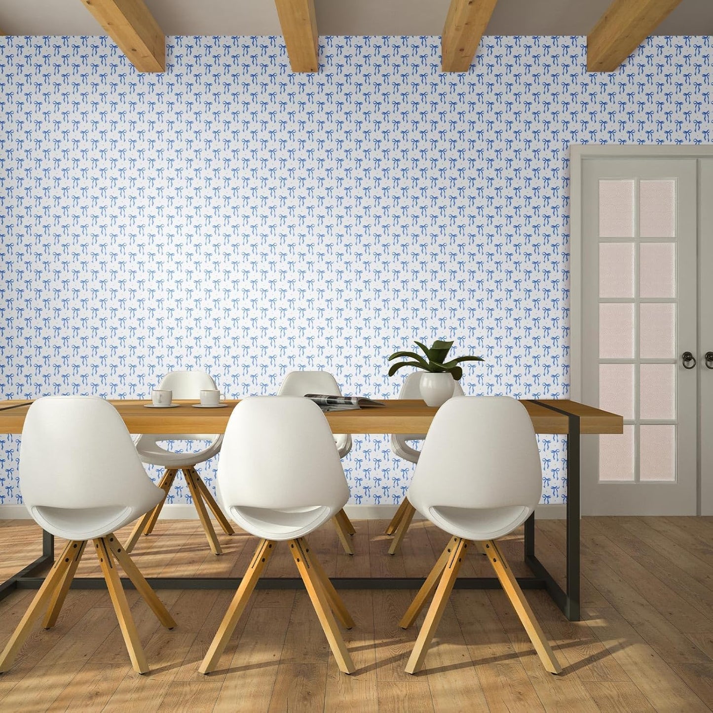 Amalfi Coast Wallpaper Peel and Stick Contact Paper 15.8 x 118.1in Capri Lemon Wallpaper Self Adhesive Removable Blue and Yellow Wall Sticker Paper for Home Classroom Locker Dorm Decor