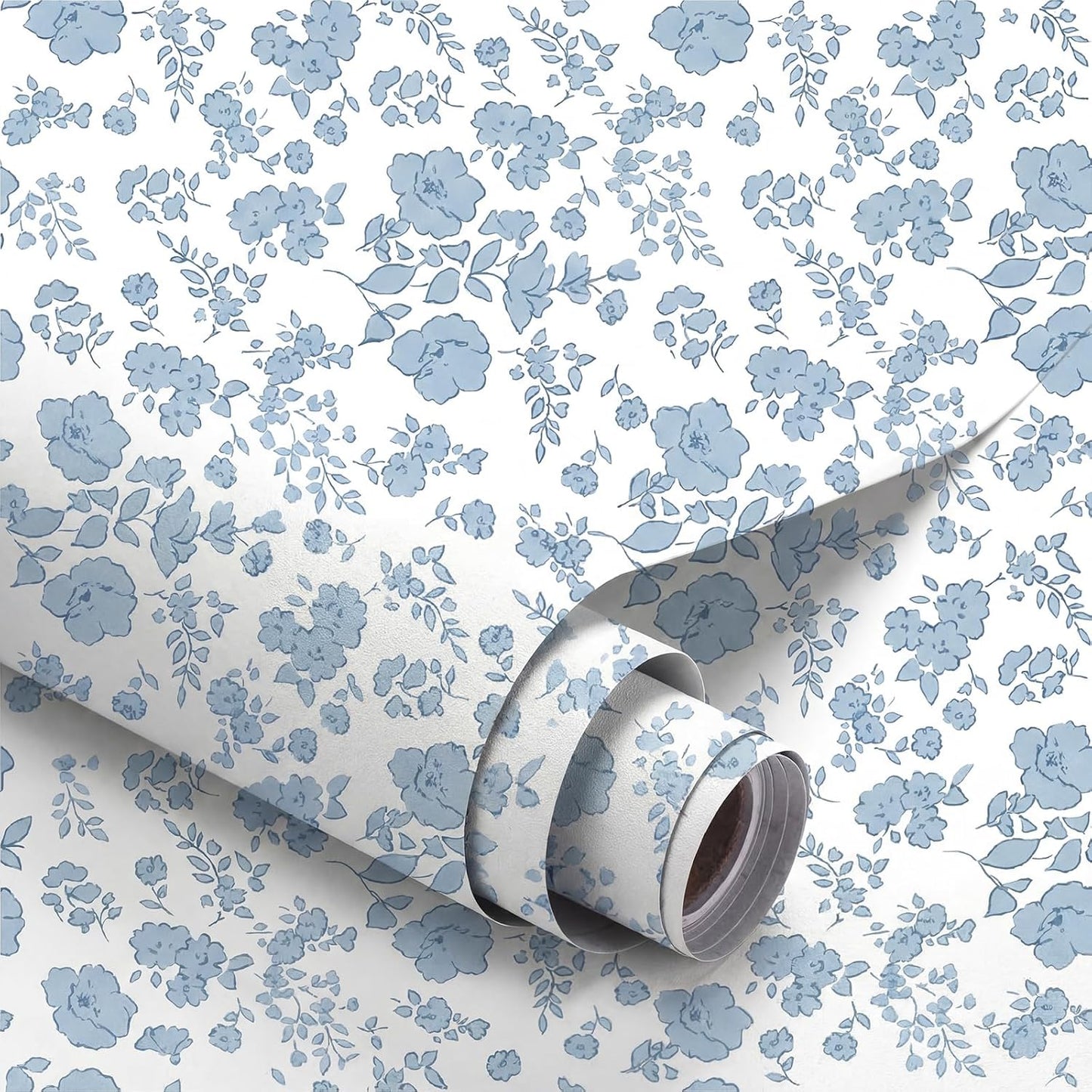 Amalfi Coast Wallpaper Peel and Stick Contact Paper 15.8 x 118.1in Capri Lemon Wallpaper Self Adhesive Removable Blue and Yellow Wall Sticker Paper for Home Classroom Locker Dorm Decor