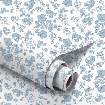 Amalfi Coast Wallpaper Peel and Stick Contact Paper 15.8 x 118.1in Capri Lemon Wallpaper Self Adhesive Removable Blue and Yellow Wall Sticker Paper for Home Classroom Locker Dorm Decor