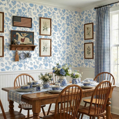 Amalfi Coast Wallpaper Peel and Stick Contact Paper 15.8 x 118.1in Capri Lemon Wallpaper Self Adhesive Removable Blue and Yellow Wall Sticker Paper for Home Classroom Locker Dorm Decor