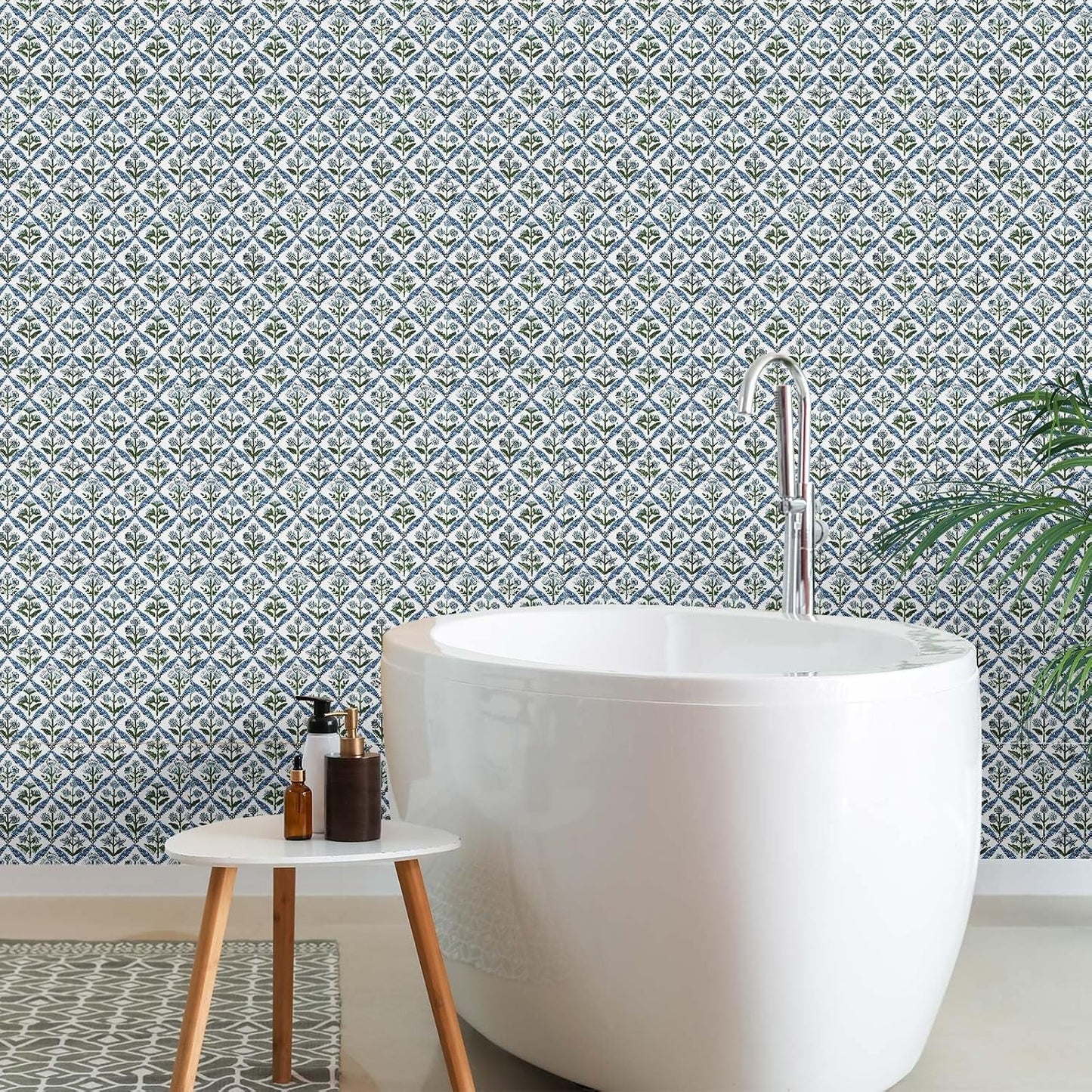 Amalfi Coast Wallpaper Peel and Stick Contact Paper 15.8 x 118.1in Capri Lemon Wallpaper Self Adhesive Removable Blue and Yellow Wall Sticker Paper for Home Classroom Locker Dorm Decor