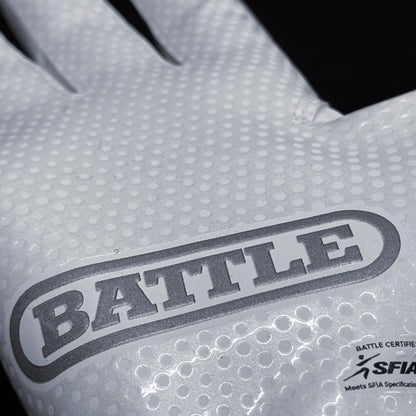 Gauntlet Pro Receiver Football Gloves | High-tack grip surface inspired by octopus tentacles, Rubber spikes absorb impact, Reinforced stitching, Wear-resistant zones