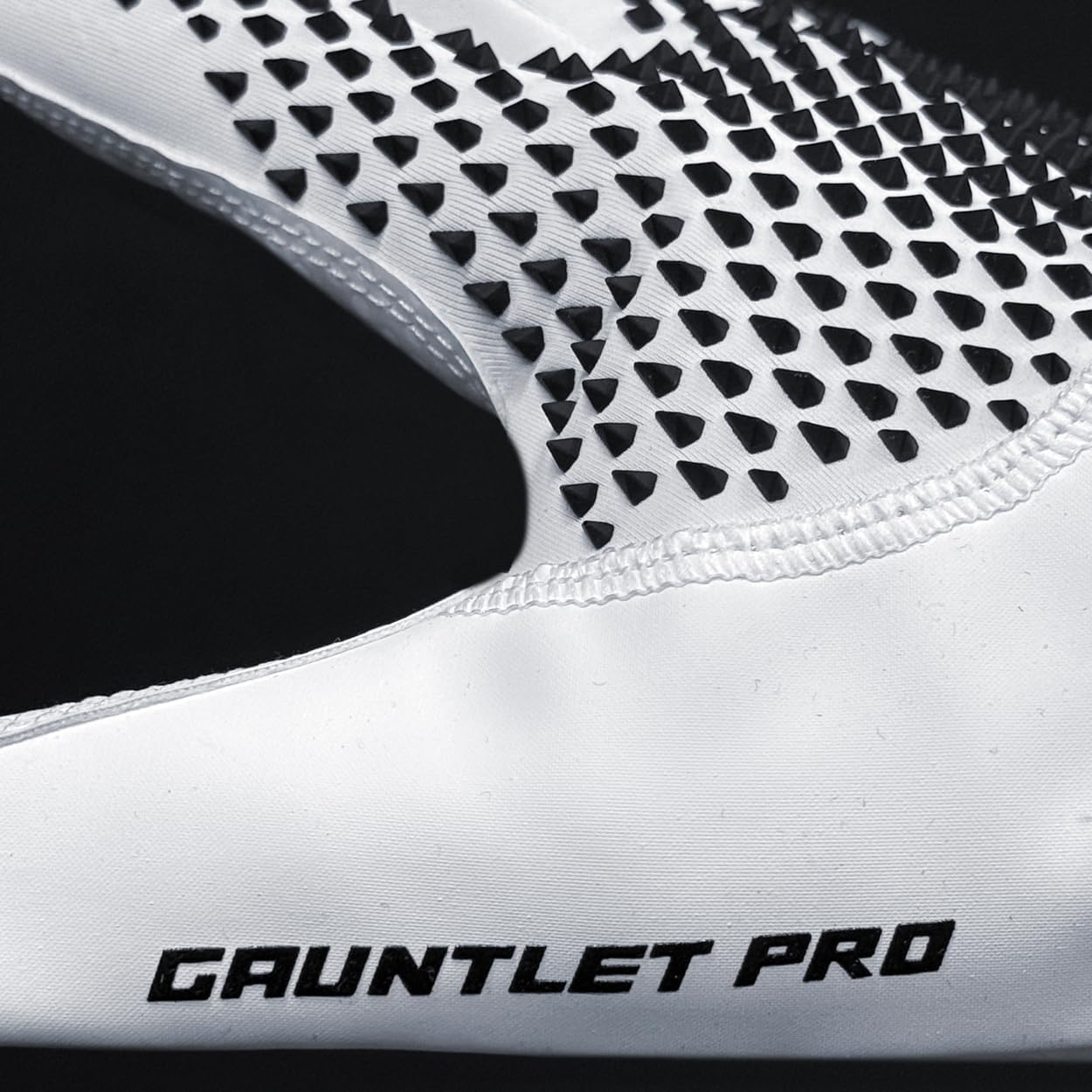 Gauntlet Pro Receiver Football Gloves | High-tack grip surface inspired by octopus tentacles, Rubber spikes absorb impact, Reinforced stitching, Wear-resistant zones