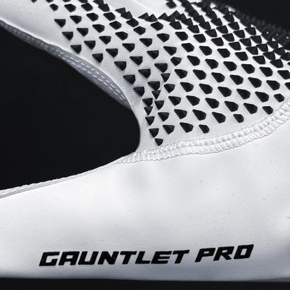 Gauntlet Pro Receiver Football Gloves | High-tack grip surface inspired by octopus tentacles, Rubber spikes absorb impact, Reinforced stitching, Wear-resistant zones