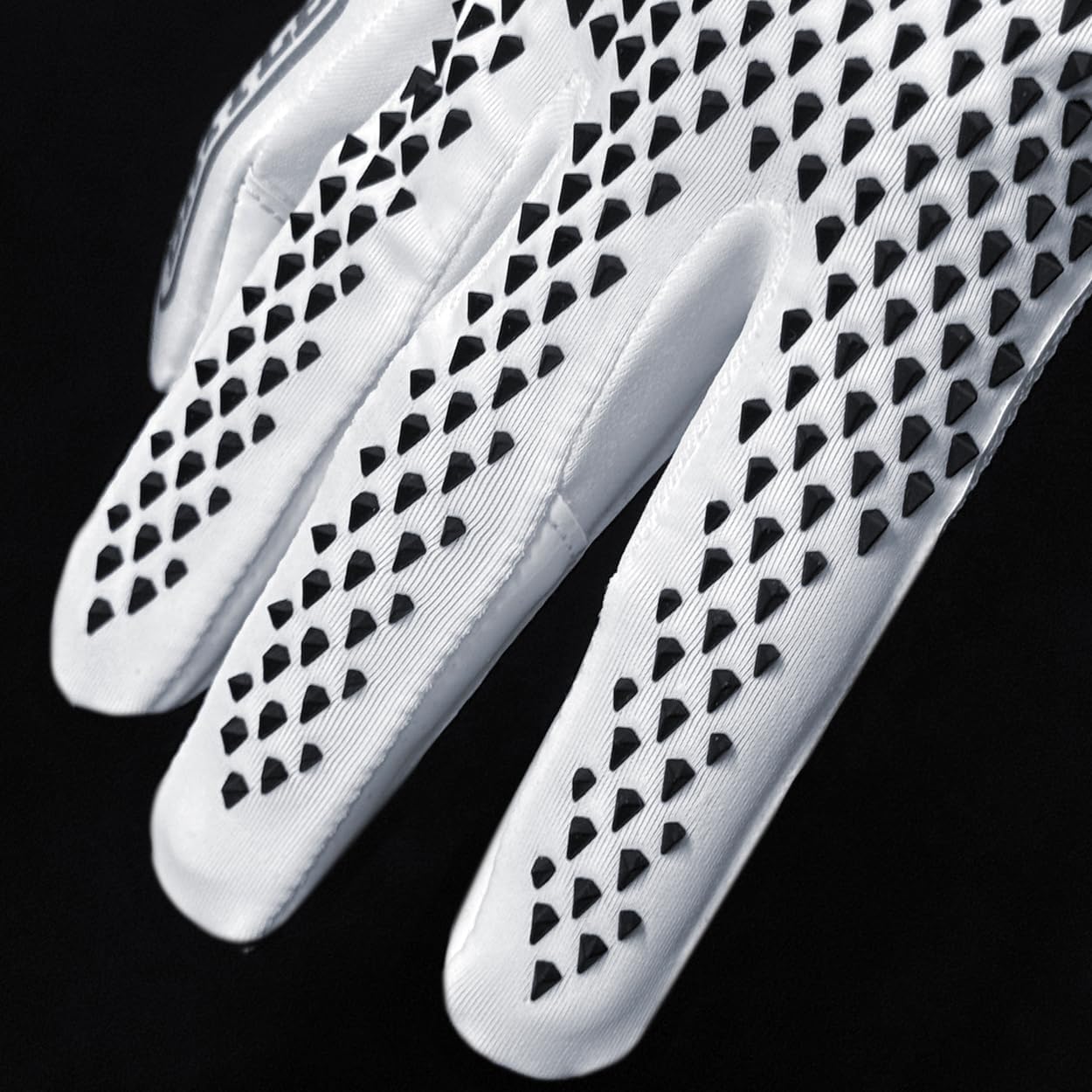 Gauntlet Pro Receiver Football Gloves | High-tack grip surface inspired by octopus tentacles, Rubber spikes absorb impact, Reinforced stitching, Wear-resistant zones